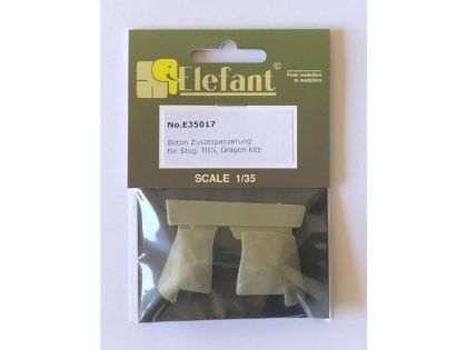 E35017 Beton Zusatzpanzerung for Stug.  IIIG,  Dragon kits