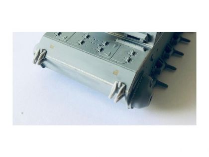 E35059 Front towing hook for Pz. III E-H,  for 8 vehicles