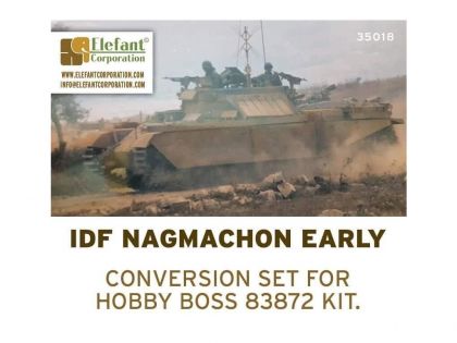 35018 IDF Nagmachon early,  conversion set for IDF Nagmashot