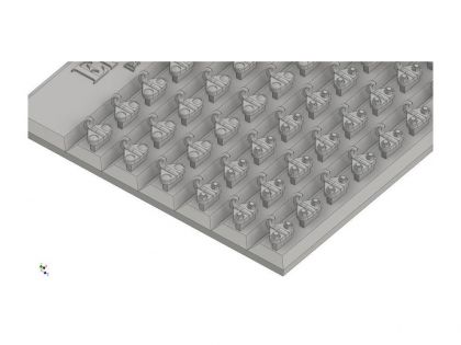 E35141 German hooks set for Pz. IV,  60 pcs. , two types