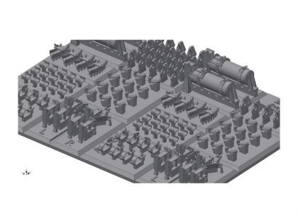 E35138 Detail set for Pz. III H-L,  N reworked from L,  for 4 vehicles