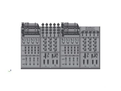 E35138 Detail set for Pz. III H-L,  N reworked from L,  for 4 vehicles