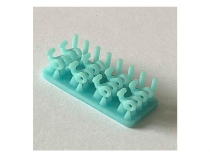 35190 Hooks with pins set,  for US post war tanks,  for 2 vehicles