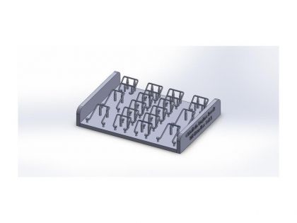 35205 Chieftain engine deck lift handles - late marks,  for one vehicle