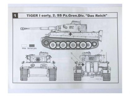 HTK35203 Kharkov 1943 Part 3,  Tigers of Das Reich and Totenkopf
