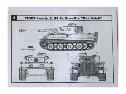 HTK35203 Kharkov 1943 Part 3,  Tigers of Das Reich and Totenkopf