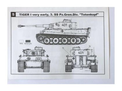 HTK35203 Kharkov 1943 Part 3,  Tigers of Das Reich and Totenkopf