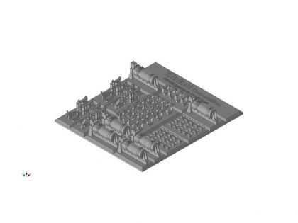 E35156 Detail set for Stug. III G late,  for 4 vehicles