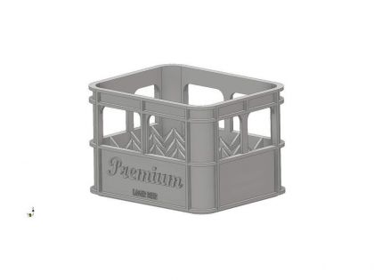 35203 Bottle crate,  6 pcs.