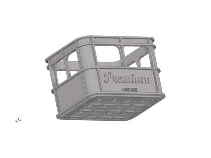 35203 Bottle crate,  6 pcs.