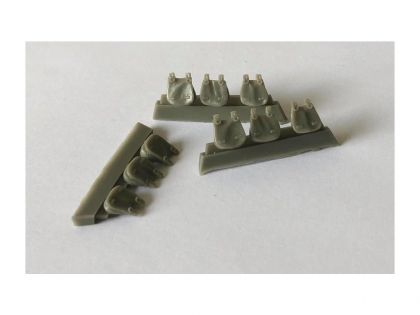 E35022 German shoulderbags,  3 types,  9 pcs.