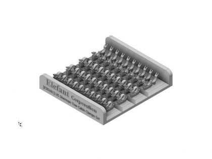 E35161 US Sherman tow cable clamps,  40 pcs.