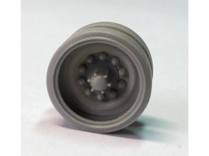 35065 Steel wheels for M60A1-A3,  M60 AVLB,  Magach 6B,  GAL,  GAL Batash,  type 2,  complete set with 14 wheels