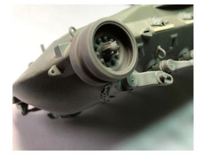 35065 Steel wheels for M60A1-A3,  M60 AVLB,  Magach 6B,  GAL,  GAL Batash,  type 2,  complete set with 14 wheels