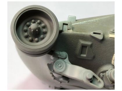 35065 Steel wheels for M60A1-A3,  M60 AVLB,  Magach 6B,  GAL,  GAL Batash,  type 2,  complete set with 14 wheels