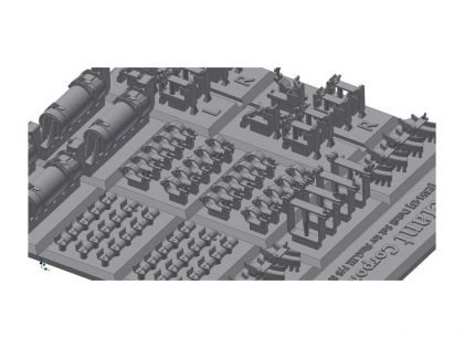 E35143 Detail set for Stug. III F/8-G,  for 4 vehicles