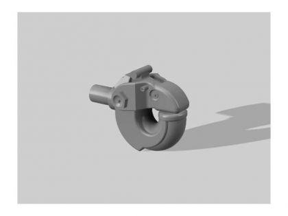 35152 Tow pintle for US truck,  10 pcs