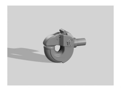 35152 Tow pintle for US truck,  10 pcs