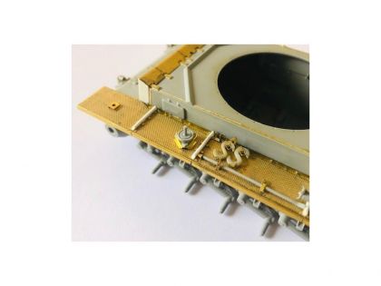 E35253 Pz. III J early Vorpanzer - L early and Pz.  III N from L holder for spare wheel holder,  10 pcs.