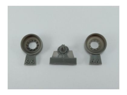 35066 Steel wheels for M60A1-A3,  M60 AVLB,  Magach 6B,  GAL,  GAL Batash,  type 1,  without rubber,  contains one wheel