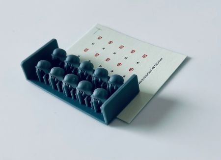 E35024 German steel helmets - Waffen SS,  10 helmets and decals