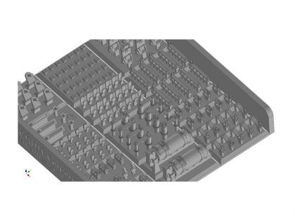 E35160 Tiger I early,  mid and late detail set,  for 2 vehicles