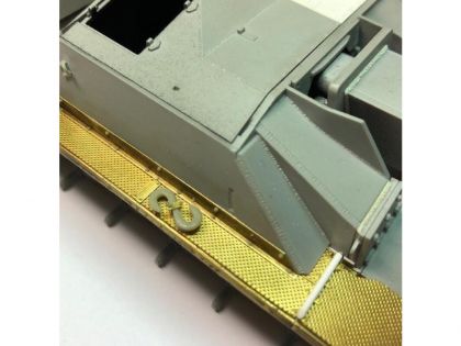 E35008 S - Towing clevis for Stug. III family and Pz. IV early type,  8 pcs.