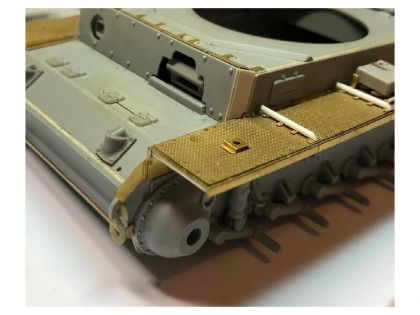 E35008 S - Towing clevis for Stug. III family and Pz. IV early type,  8 pcs.