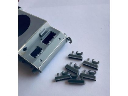 E35037 C - Towing clevis with casting no.  for Pz. IV and derivates - late type,  6 pcs.