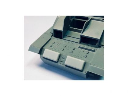 E35245 Add.  front armor for Stug. III G mid and late,  for 2 vehicles