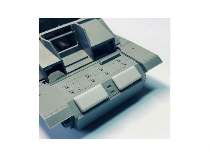 E35245 Add.  front armor for Stug. III G mid and late,  for 2 vehicles
