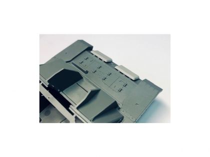 E35245 Add.  front armor for Stug. III G mid and late,  for 2 vehicles