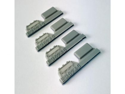 E35245 Add.  front armor for Stug. III G mid and late,  for 2 vehicles