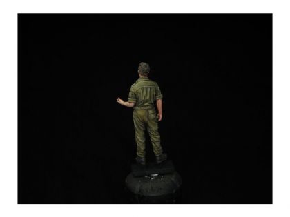 F35001 IDF tank reservist Lebanon 2006