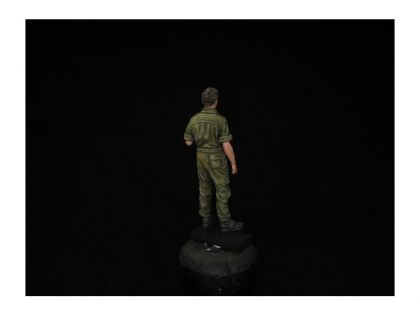 F35001 IDF tank reservist Lebanon 2006