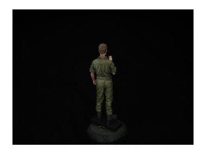 F35002 IDF tank reservist Lebanon 2006