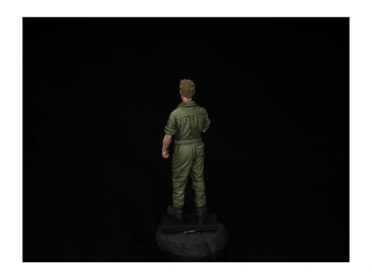 F35002 IDF tank reservist Lebanon 2006