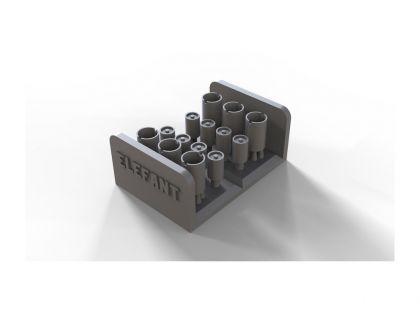 E35181 German AFV smoke launchers,  tubes with grenades,  for kit or PE holders,  for 1 vehicle