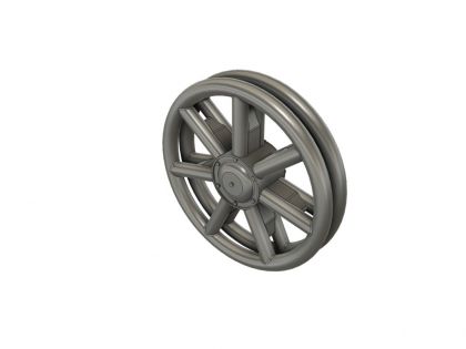 E35183 Pz. IV family idler wheels mid,  welded,  for one vehicle