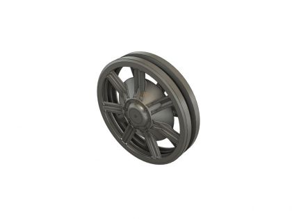 E35184 Pz. IV family idler wheels late,  casted with casting number,  for one vehicle