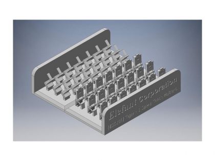 E35166 Tiger I spare track holders,  for 3 vehicles