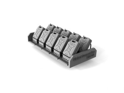 E35218 German Wehrmacht jerry cans 