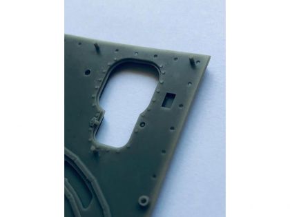 E35005 Roof for Jagdpanzer IV L/70 late with details,  old Dragon,  Gunze,  Revell kits