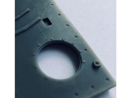 E35005 Roof for Jagdpanzer IV L/70 late with details,  old Dragon,  Gunze,  Revell kits