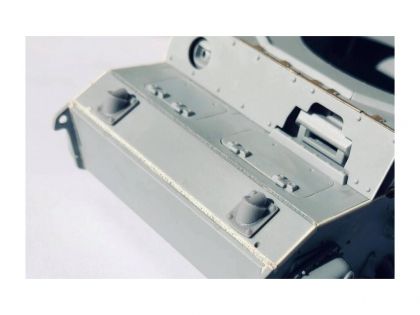 E35066 One pieces brake cooling air intake for Pz.Kpfw III J-N, 8 pcs.