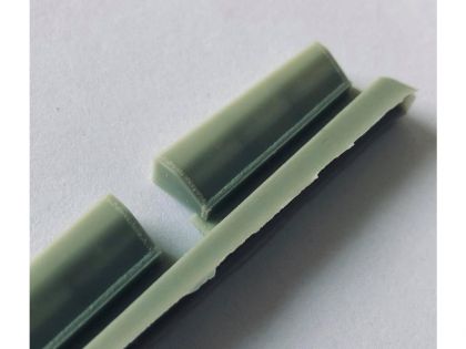 E35032 Engine air inlets with welds for Stug. III G, Tamiya kit