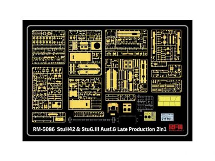 RFM5086 StuG.III Ausf.G/StuH 42 Late Production