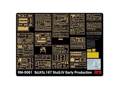 RFM5061 Sd.Kfz.167 StuG.IV Early Production -full interior