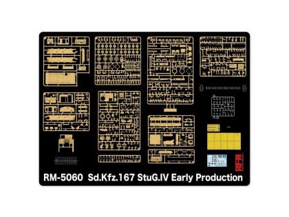 RFM5060 Sd.Kfz.167 StuG.IV Early Production