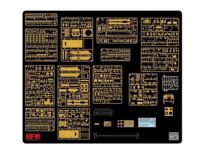 RFM5073 StuG III Ausf. G early full Interior